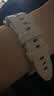 Smorss适用华为手表表带GT7/gt6/watch5女生款表带watch5/GT5/GT4/Pro运动液态硅胶表带女士表腕带星光色 实拍图