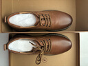 骆驼牌 男士休闲皮鞋磨砂牛皮厚底工装鞋中年爸爸 P13A201013 黄棕 41 实拍图