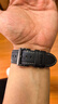 红昭愿适用华为手表表带真皮watch4 Pro watch3 GT6 GT5 GT4 GT3 GT2 Pro buds 46mm表盘男款时尚腕带 华为手表带-曜石黑【22mm接口通用】 实拍图