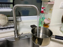 华帝（VATTI）厨房水龙头冷热 不锈钢冷热水槽龙头 360°旋转洗菜盆龙头 061101 实拍图