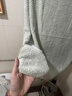 三利加大7A抗菌浴巾A类吸水速干成人男女士裹巾 90*180cm 460G 淡绿色 实拍图
