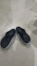 卡骆驰（CROCS）洞洞鞋贝雅卡骆班轻便耐磨一脚蹬休闲鞋|205089 黑色/白色-066 44 (280mm) 实拍图