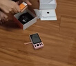 aigo爱国者E6 学生数码照相机女生入门高清复古小型卡片机高清旅游ccd平替 前后双摄可自拍 64GB粉色 实拍图