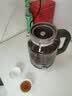 御茗纯钛煮茶器喷淋式家用小容量全自动蒸汽煮茶壶一体机养生壶玻璃保温黑白茶壶智能茶炉办公室蒸茶器 纯钛煮茶器+纯钛茶杯2个+纯钛公道杯 实拍图