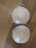 【可重复120次】乳贴防凸点乳贴女婚纱超薄硅胶文胸内衣隐形乳晕 一对（2片） 实拍图