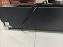美的（Midea）石墨烯踢脚线/取暖器家用/轻音暖风机/节能电暖器/电暖气浴室防水除菌大面积全屋移动地暖 HDT22YY 实拍图