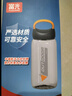 富光大容量塑料水杯子运动水壶吸管杯学生便携太空杯夏1500ML白 实拍图