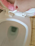 Little seal日本迷你马桶刷套装无死角洗厕所刷子卫生间家用壁挂清洁刷带底座 实拍图