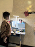 博朗尔台灯护眼学习充电台灯儿童学生专用全光谱阅读灯宿舍书房读写台灯 实拍图