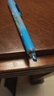 派通（Pentel）SXS15 按动荧光笔 手账记号笔标记笔 伸缩式大容量荧光笔可换芯 4.5mm 天蓝色 实拍图