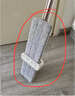 百家好世平板拖把38cm2布家用懒人墩布拖干湿两用自动回弹 源头直发 包邮 实拍图