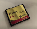 闪迪（SanDisk）64GB CF（CompactFlash）内存卡 UDMA-7 至尊极速存储卡 读速120MB/s 写速85MB/s 单反相机内存卡 实拍图