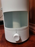 美的（Midea）空气加湿器大雾量家用卧室取暖补水仪小型净化除菌喷雾器宿舍实用超声波雾化器国家补贴SC-3D50 实拍图