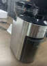WANCLE LIFE 万可生活电动磨豆机咖啡磨豆机咖啡豆研磨机28档粗细意式美式手冲摩卡壶 不锈钢C4（2025新款） 实拍图