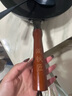 阎铁匠章丘炒锅铁锅 炒菜锅无涂层家用不易粘锅圆底轻便炒勺锻打已开锅 32cm黑锅镜面木把带耳3-5人D 32cm 圆底炒锅 实拍图