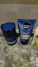 妮维雅（NIVEA）男士洗面奶保湿收缩毛孔深黑DEEP控油细致毛孔洁面双支套装 实拍图