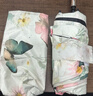 小魔太阳伞遮阳伞防晒防紫外线迷你小巧便携晴雨两用五折弯钩伞 实拍图