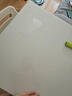 软玻璃TPU环保餐桌桌垫透明餐桌垫软玻璃桌布防水防油桌面书桌垫茶几垫 【真无味环保树脂TPU】磨砂1.3mm 【TPU】40*60cm 实拍图