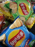 乐事（Lay's）夏季限定原切薯片 流沙咸蛋黄味 135克 实拍图