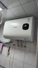 奥克斯（AUX）60升超薄双胆扁桶电热水器储水式 3000W速热一级能效家用厨房免换镁棒SMS-60SCA8 实拍图