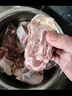 羊小柒 宁夏滩羊肉生鲜原切羊蝎子净重1.5斤国产羊脊骨清真火锅食材 实拍图