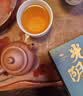 大益茶叶 送礼 5年陈烟香普洱茶砖茶 光阴生茶自己喝 经典砖茶 单盒装250g*1盒 实拍图