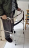 合佳助行器老人拐杖辅助行走老年人骨折专用四脚拐杖残疾人康复拐zx-2 实拍图