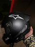 恒疆C50重低音摩托车头盔蓝牙耳机全盔半盔骑行MESH多人对讲专用防水 【尊享款】C50pro+同品牌多人MESH对讲 实拍图