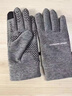 回力（Warrior）手套男士冬季加绒骑行电动车防风防寒防水防滑触屏开车保暖手套女 款式二：灰色 均码 实拍图