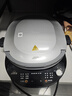 美的（Midea）电饼铛 电饼档 双面加热煎烤机烙饼锅 早餐机 加大加深三明治机煎饼薄饼机钛陶0氟匀火烤盘JKC3083 实拍图