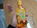 皓齿健3-12岁儿童漱口水250ml(香橙味)0酒精无氟 益生菌 护龈清新口气 实拍图