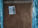 艾薇乳胶枕套夏季凉席冰丝藤席记忆枕头套一个装 咖啡藤 30*50cm 实拍图