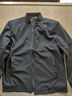 序世保罗休闲纯色夹克男新款中老年立领外套春秋款爸爸装商务行政 立领夹克-藏青色 3XL 建议145-165斤 实拍图