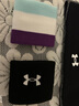 安德玛（Under Armour）运动发带男女 篮球装备瑜伽健身吸汗头带止汗带头戴导汗带 荧光绿 实拍图