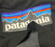 巴塔哥尼亚（Patagonia）男女士情侣款Logo混纺棉加绒加厚套头卫衣P-6UprisalCrew 39657 BLK L 实拍图