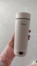 美的（Midea）电热水杯电热水壶保温烧水杯350ml迷你便携式旅行价保11.11智能恒温316L不锈钢无异味MK-DB35X22 实拍图