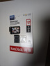 闪迪（SanDisk）128GB TF（MicroSD）4K内存卡 行车记录仪 监控摄像头专用 10,000小时录制 重复读写高耐用存储卡 实拍图