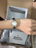 薇薇安·威斯特伍德（Vivienne Westwood）西太后手表女士小表盘石英表女生日礼物送女友送老婆V090GDBK 实拍图