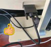 毕亚兹 DP转DVI转换线 1.8米  Displayport转DVI公对公高清转接头 电脑接显示器投影仪连接线 HX12 实拍图
