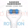 小适电动磨脚器全身水洗电动修足器美足电动修脚器充电式去死皮仪B1-W珍珠白 送女友送老婆礼物 实拍图