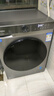 海尔（Haier）全自动滚筒洗衣机洗烘一体机带烘干10公斤滚筒超薄一级家电国补贴 智能投放XQG100-HD25C 实拍图