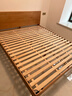 源氏木语实木床卧室双人小户型北欧家用山毛榉大板床1.8m高铺+床垫京享家 实拍图