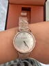 蔻驰（COACH）ELLIOT系列 钢带石英女表14504222 送礼/ 礼物 实拍图