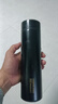 炊大皇保温杯 316L医用级不锈钢茶水分离商务便携智能保温杯 黑色 490ml 实拍图