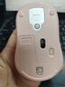飞利浦（PHILIPS）SPK7538无线蓝牙鼠标双模轻音办公鼠标人体工学苹果mac台式电脑笔记本通用企业采购 粉色 实拍图