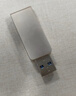 爱国者（aigo）64GB USB3.2 U盘 高速办公电脑u盘  读速220MB/s 可定制金属优盘 大容量存储U盘 U330系列 实拍图