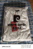 皮尔卡丹（pierre cardin）男纯棉半高领长袖打底衫t恤青中年秋衣内衣修身体恤男士上衣秋冬 长 袖半高 领 白色 3XL 【145-160斤】 实拍图