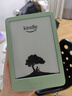 Kindle新款电子书阅读器 电纸书 墨水屏 持久续航 WiFi 海外版 Kindle 11代 青春版16G 抹茶绿 实拍图