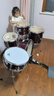 斗牛士（Bullfighter）架子鼓成人初学者儿童专业考级爵士鼓打击乐器 酒红色5鼓4镲（升级油皮鼓面） 实拍图