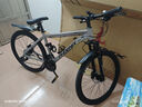 凤凰上海凤凰山地车自行车男士女式学生成人变速宽胎越野公路赛单车 铝架油刹/全套竞速轴承/辐条消灰 26寸30速【建议身高158-188cm】 实拍图